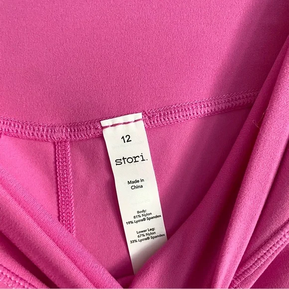 Stori Elevate Tight In Bloom Pink